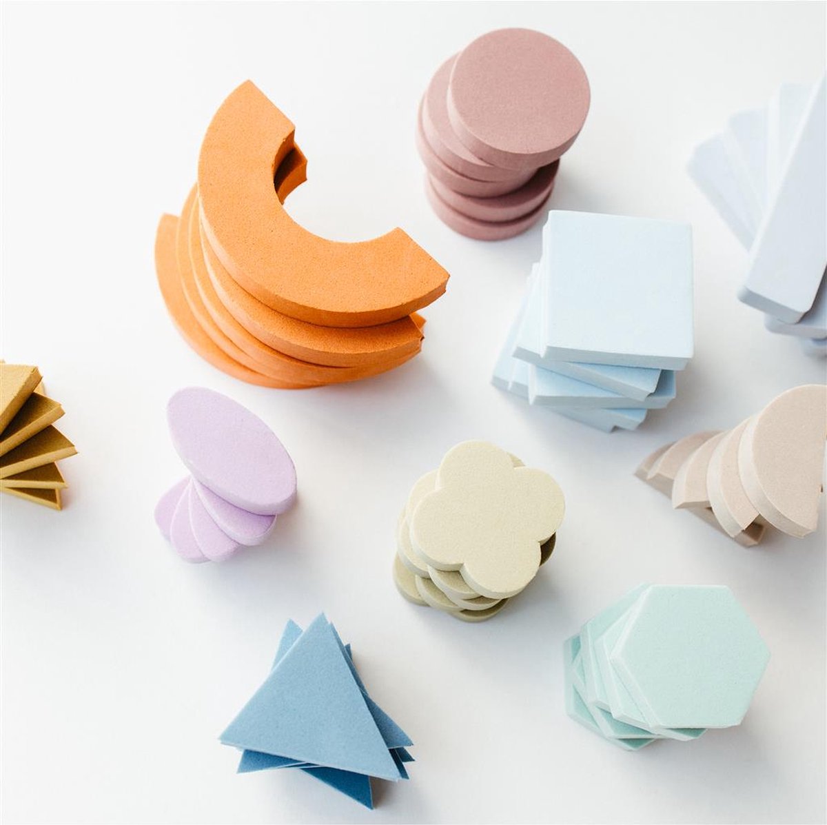 Moes - Imagi puzzle - stimuleren creativiteit - multifunctioneel (bad / douche)