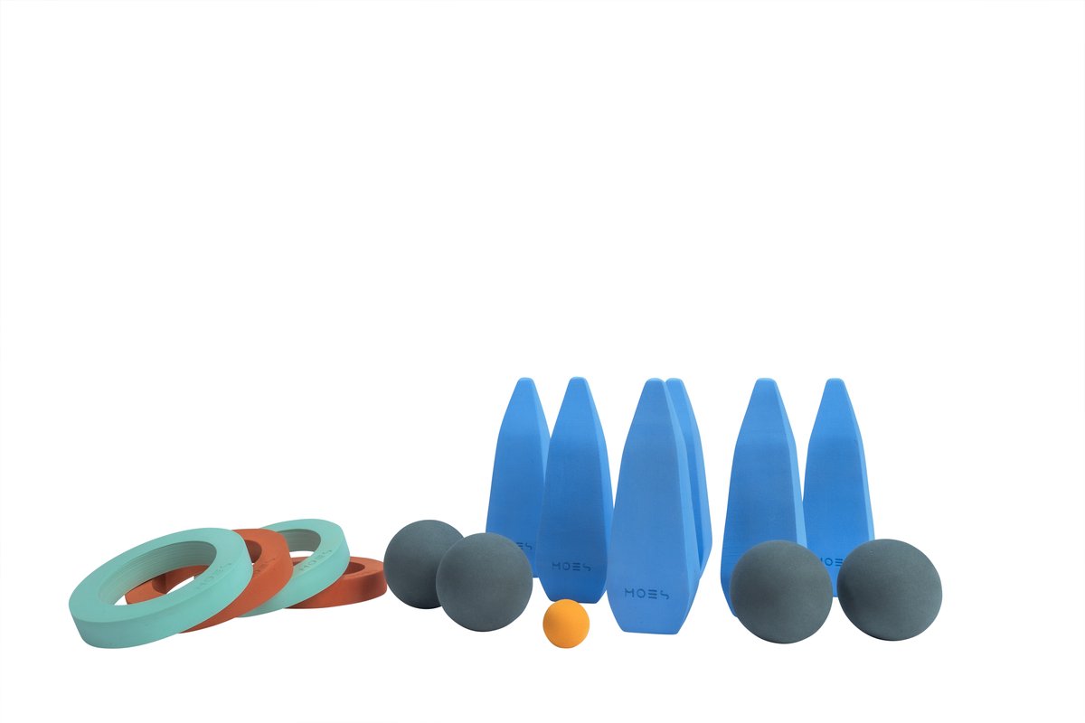 Moes - Jeu de Moes - 3 in 1 game