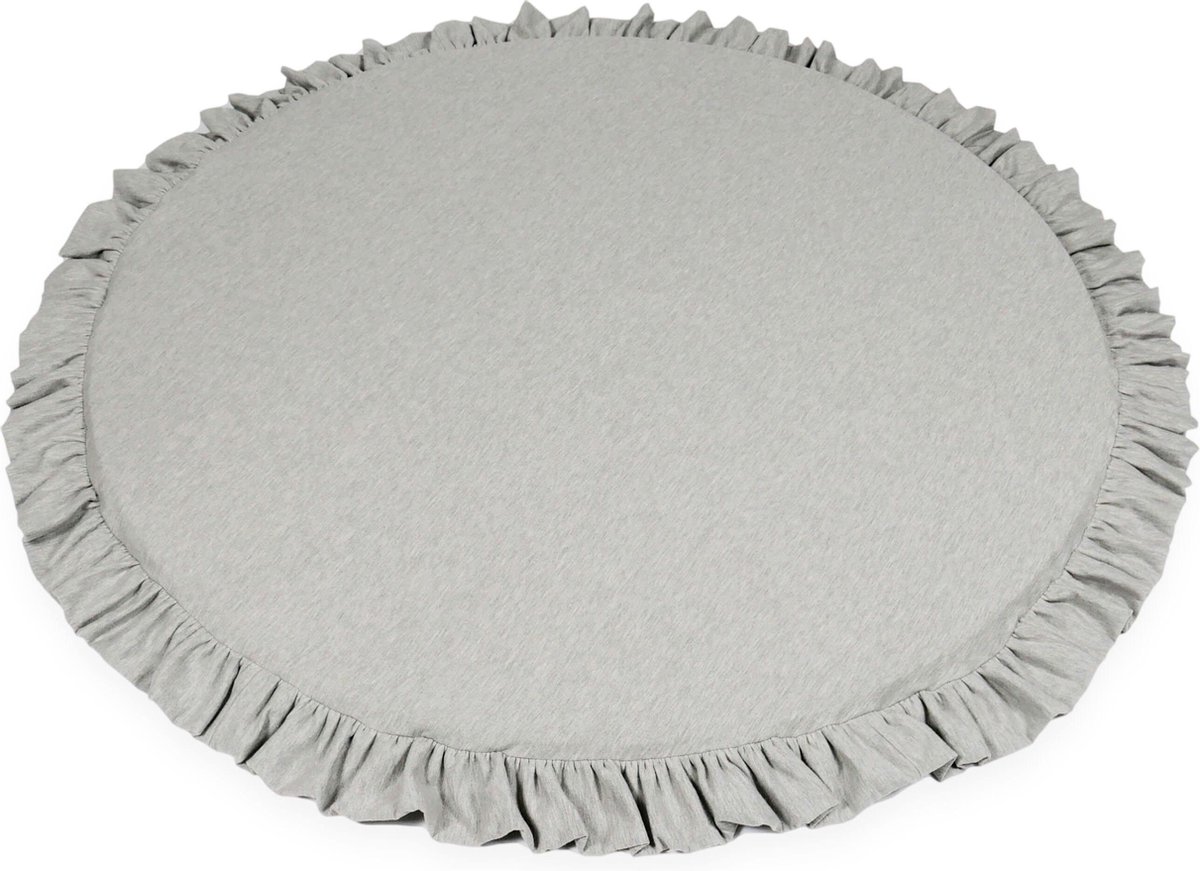 Speelmat Rond • Lichtgrijs