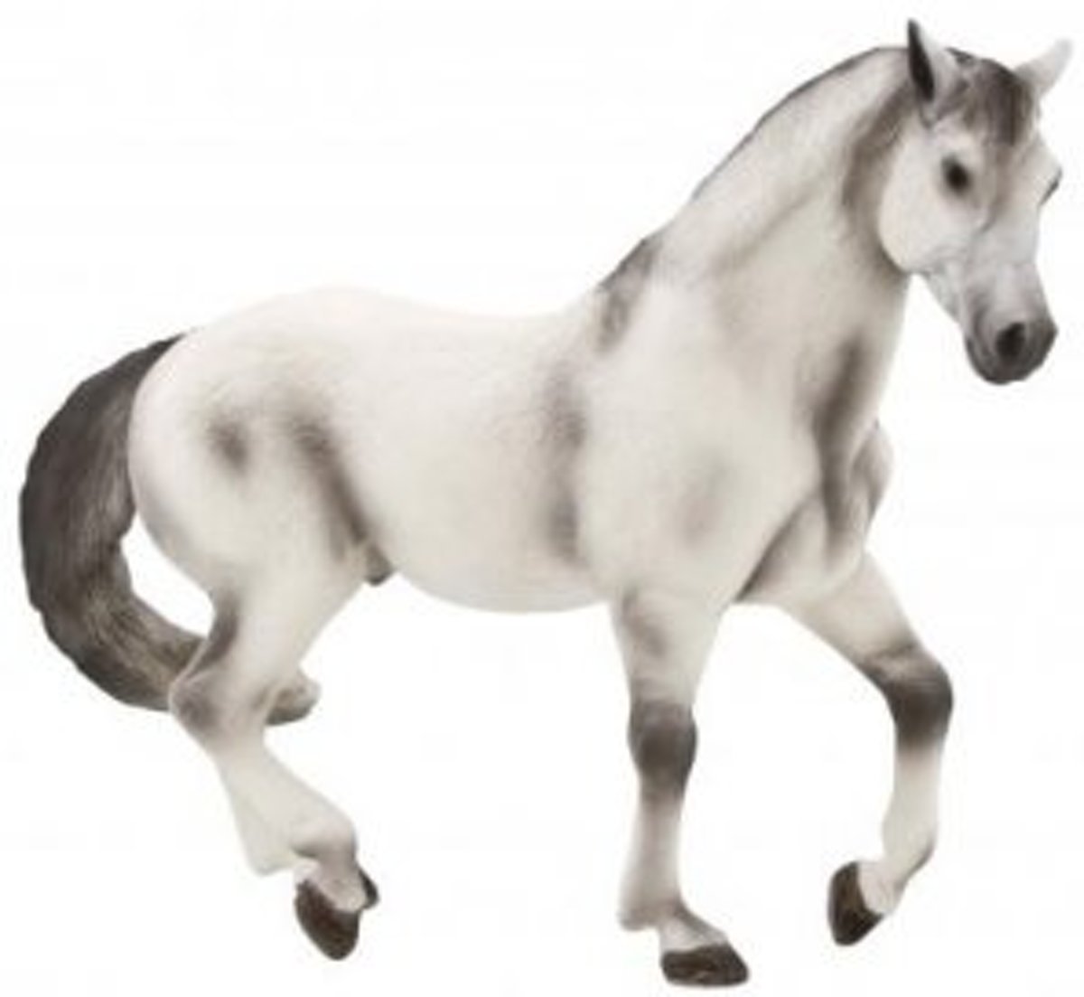 Andalusian Hengst Grijs - Speelfiguur