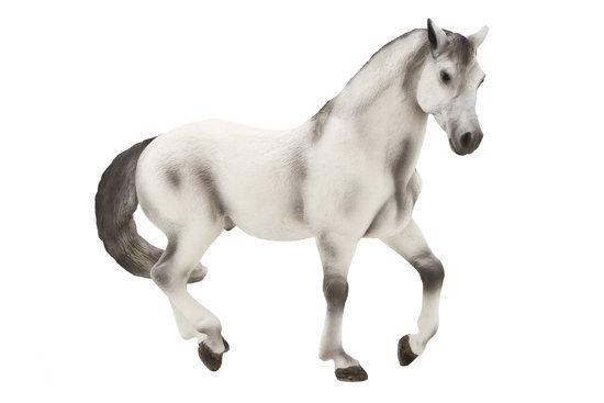 Andalusian Hengst Zwart - Speelfiguur