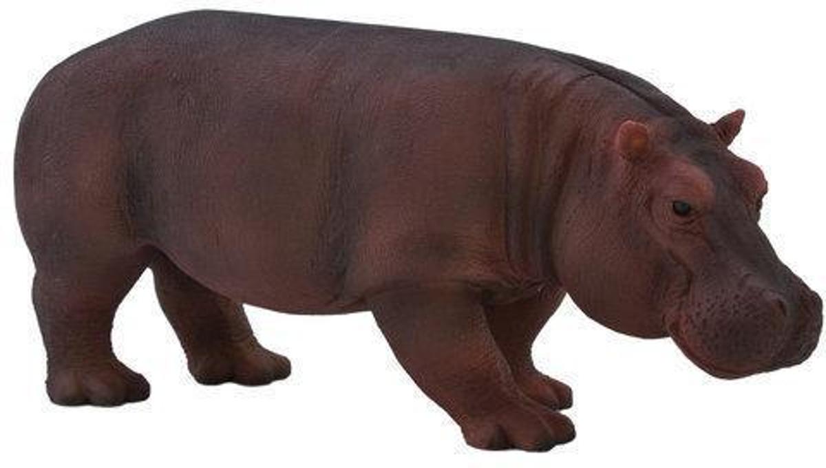 Nijlpaard Dame Female - Speelfiguur