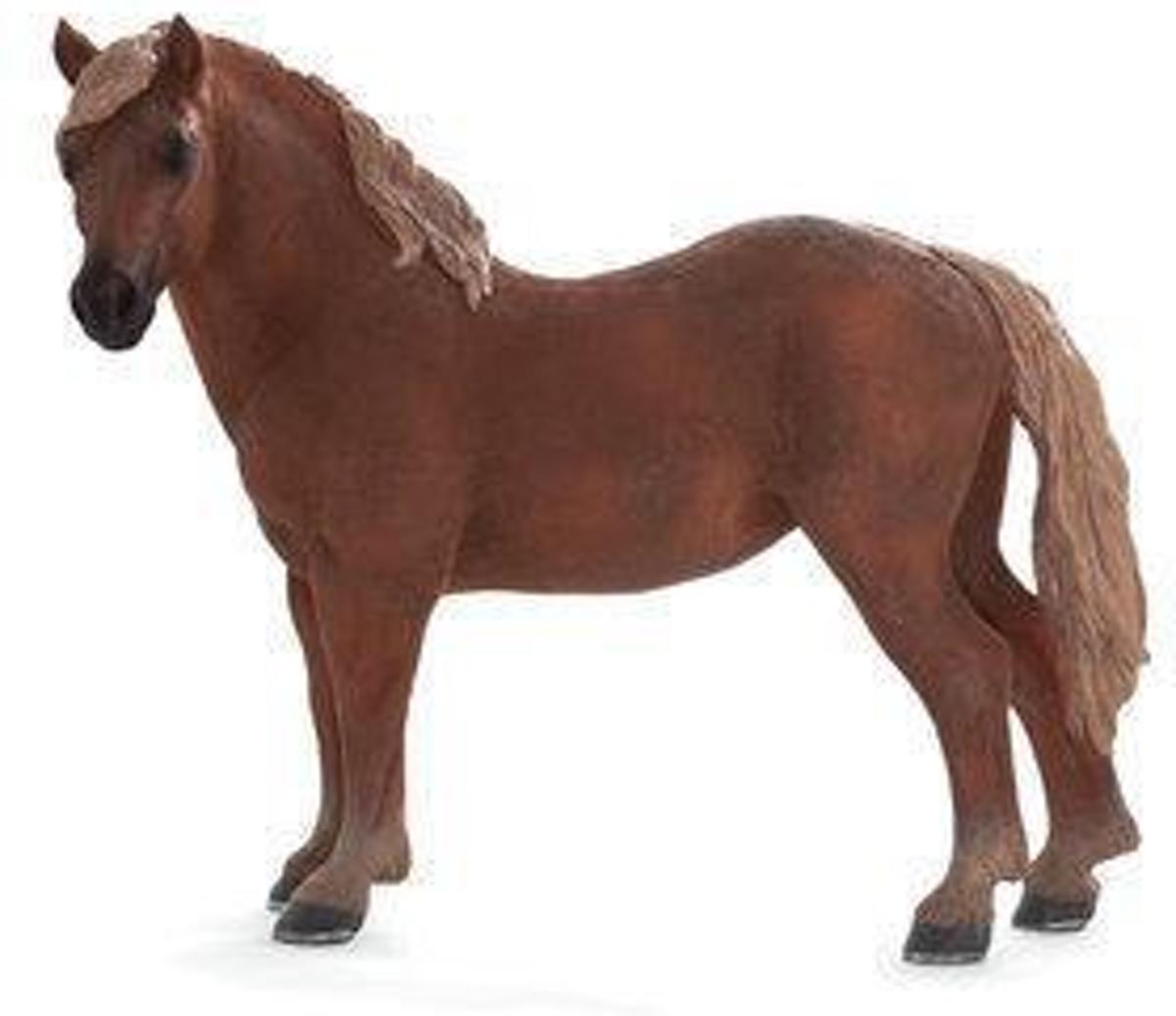 Suffolk Punch Hengst - Speelfiguur