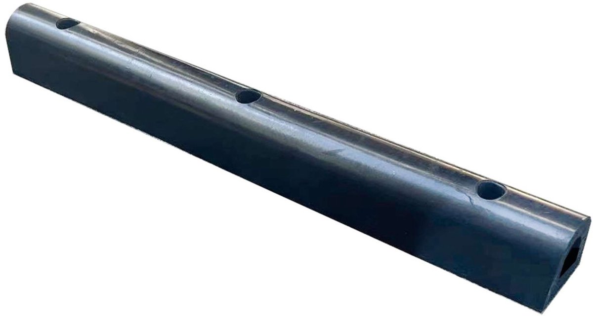 MORION Schokdemper - stootbalk 900 x 150 x 150 mm