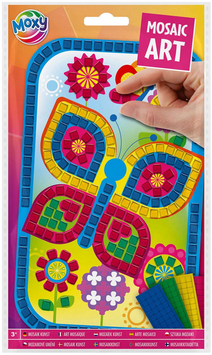 Moxy Mozaïek kunst A5