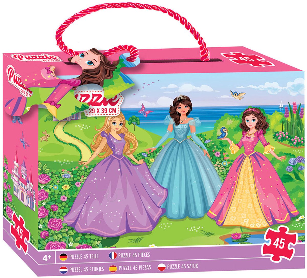 Moxy Puzzel Girls 45 stukjes 39x29cm