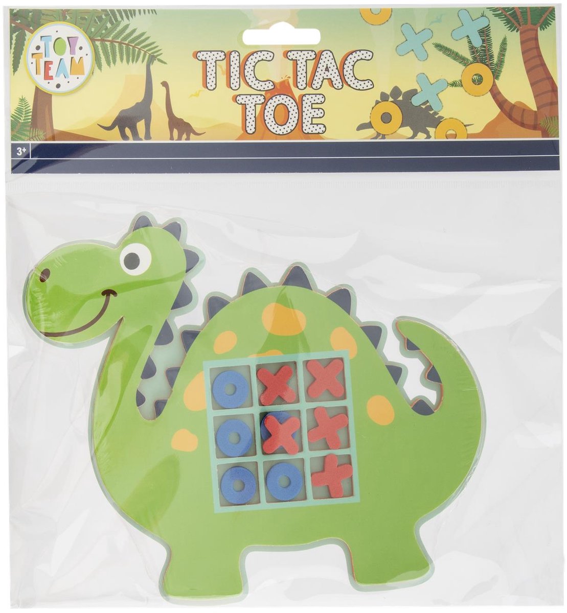 Moxy Tic Tac Toe Unicorn of Dino