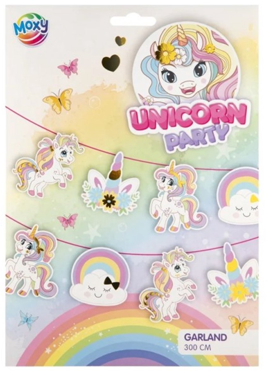 Verjaardag Versiering Unicorn Party