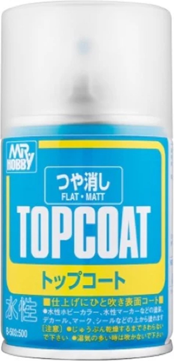   Hobbyverf - Coat B-503 Matt - Vernis Spray - 86ml Verf spuitbus - 86 ml