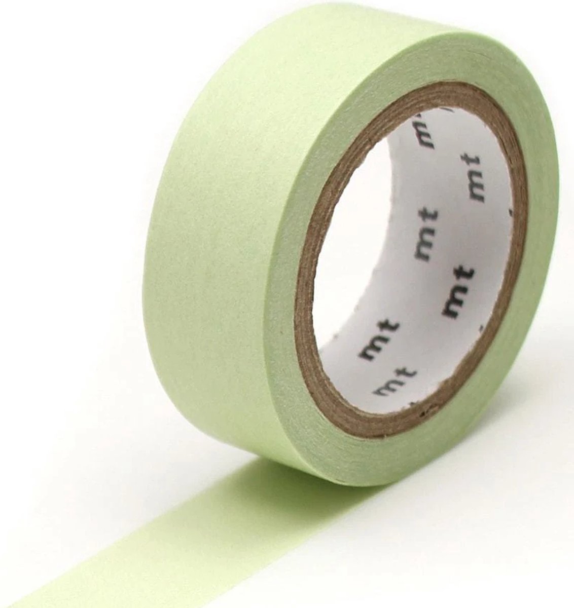MT masking tape 7m series: pastel leaf - Washi Tape - 15 mm breed