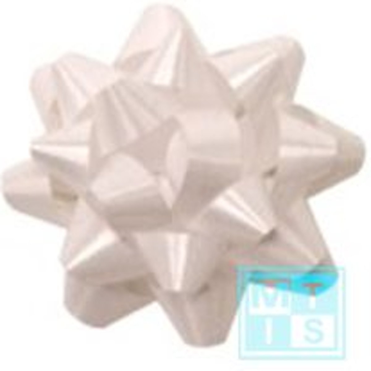 Deco-sterren, Wit, per 25st. - 1300 010 01