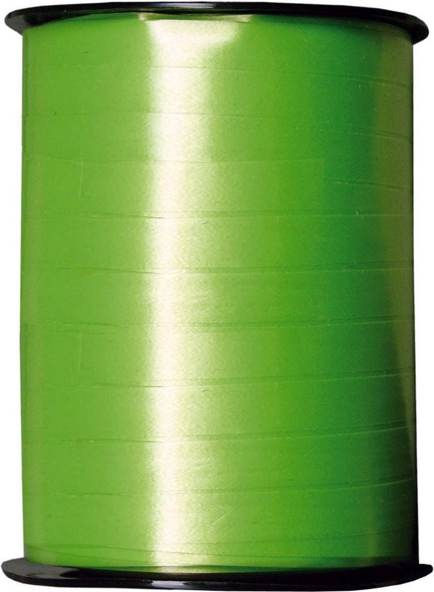 Krullint Appelgroen 551 - 10mm breedte – 250 mtr lengte - 2000 005 551-10mm