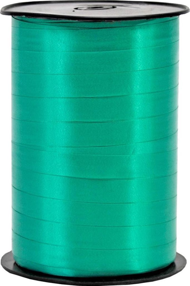 Krullint Groen 050 - 10mm breedte – 250 mtr lengte - 2000 050-10mm