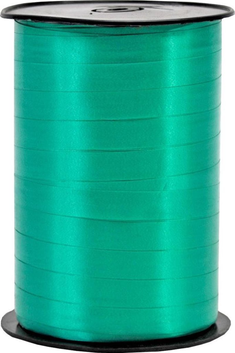 Krullint Groen 050 - 5mm breedte – 500 mtr lengte - 2000 050-5mm