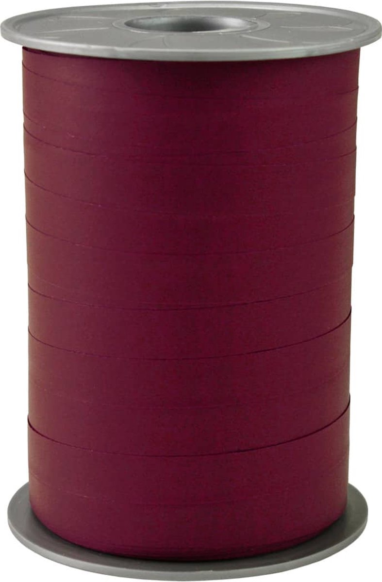 Krullint Paperlook Bordeaux - 10mm