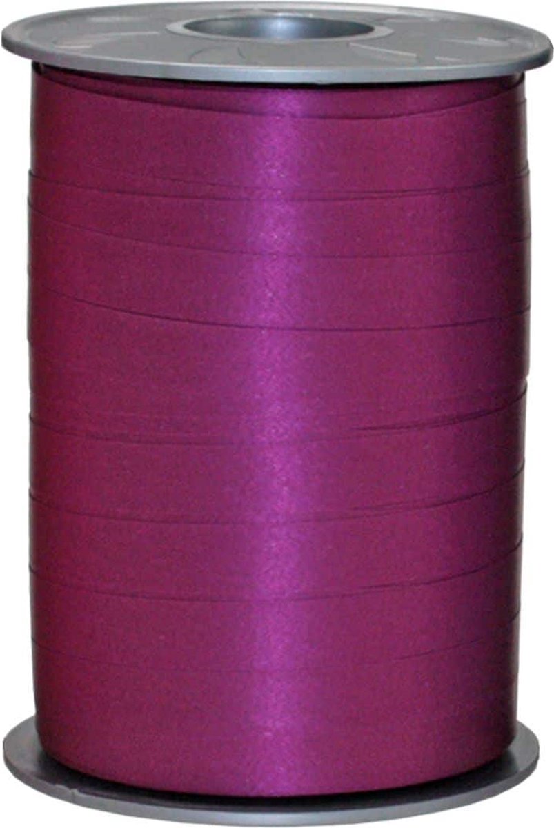 Krullint Paperlook Cyclaam Roze - 10mm