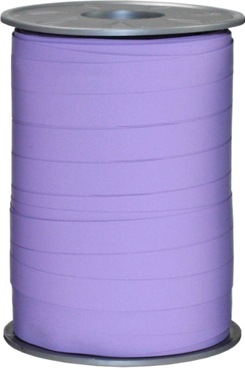 Krullint Paperlook Lila Mat - 10mm