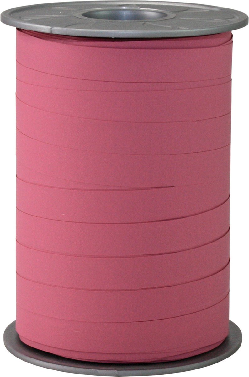 Krullint Paperlook Oudroze Mat - 10mm