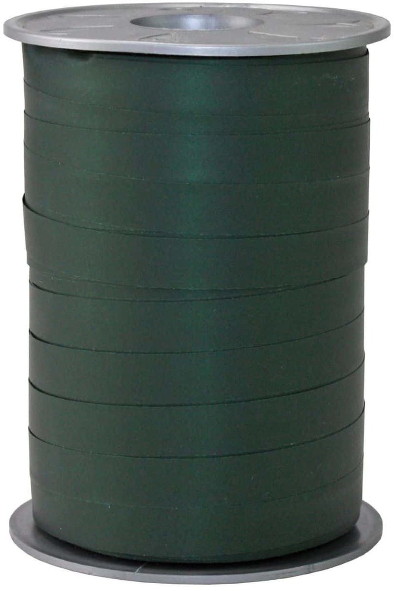 Krullint Paperlook Smaragd Groen Mat - 10mm