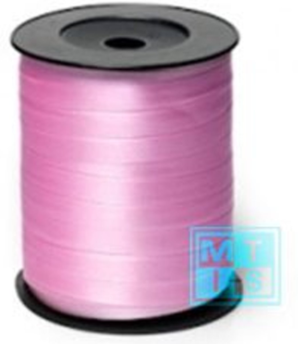 Krullint Roze Fluor