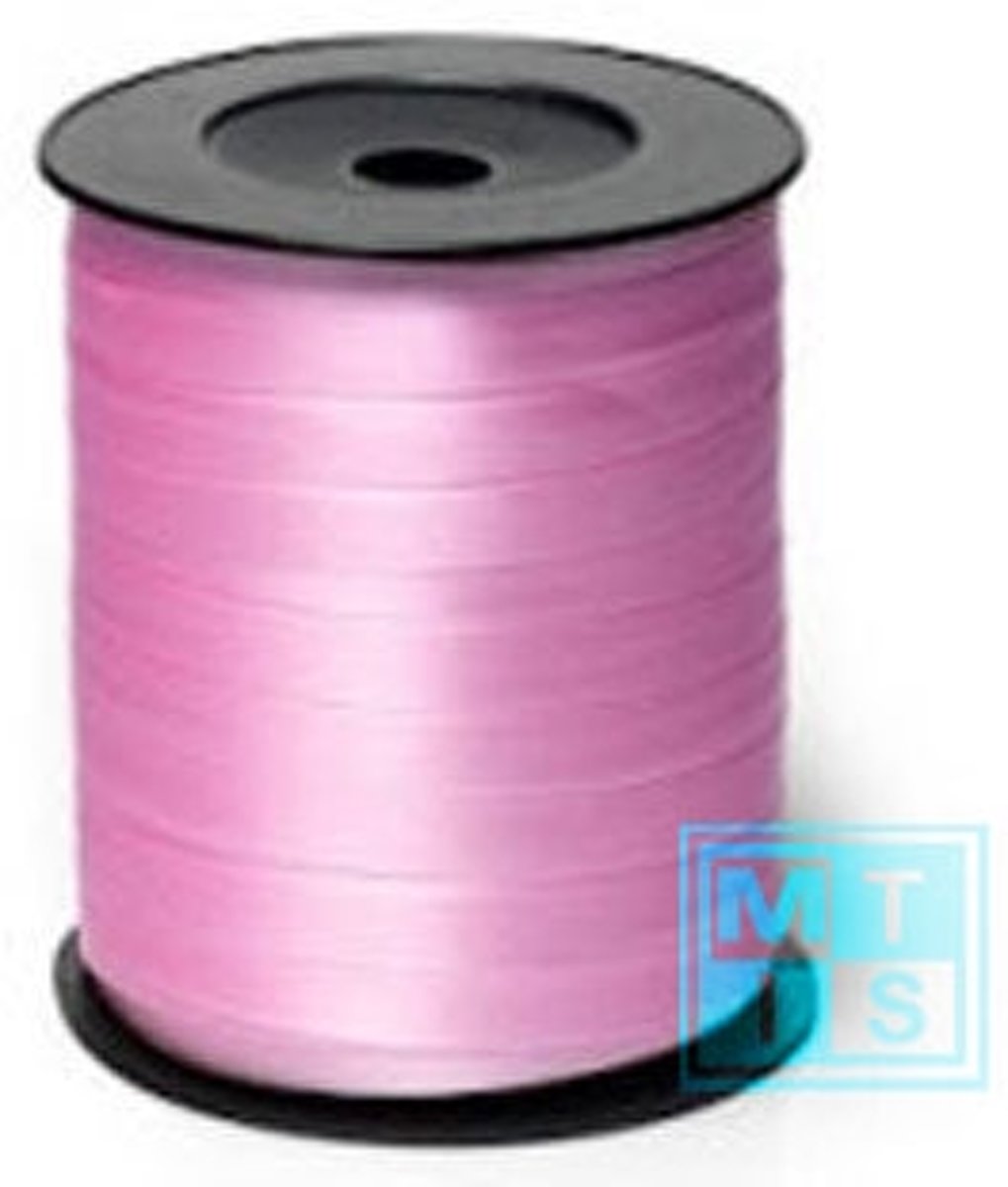 Krullint Roze Licht -