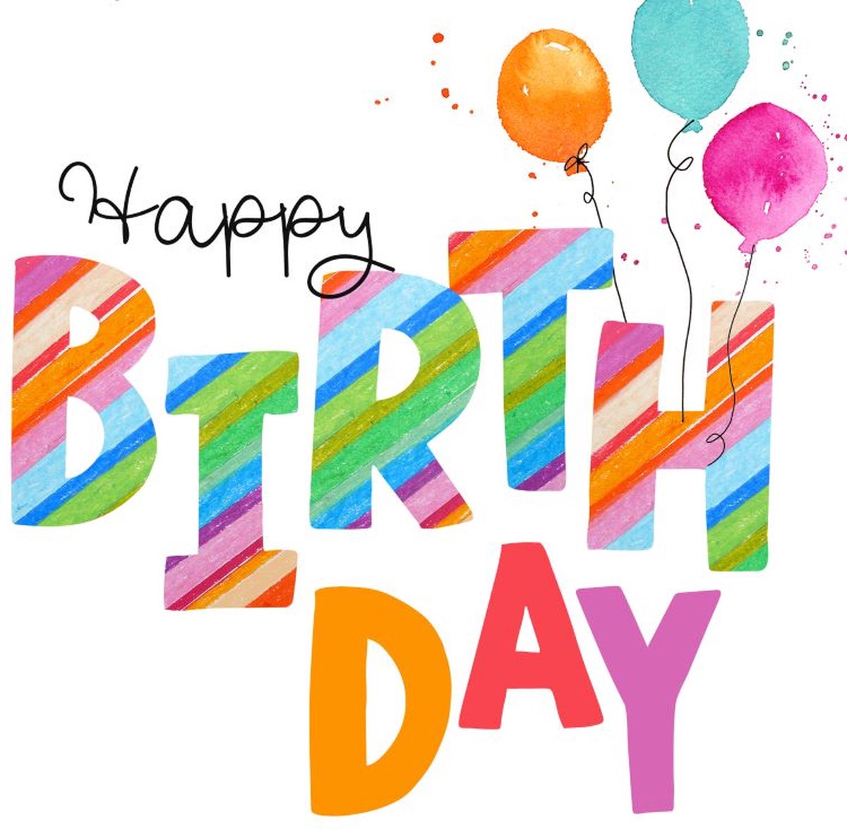 Servetten 33x33cm 20 stuks Atelier Birthday