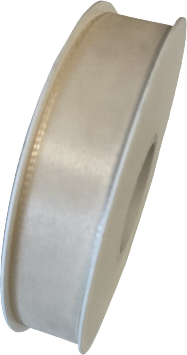 Taftband Stofband Creme 40 mm