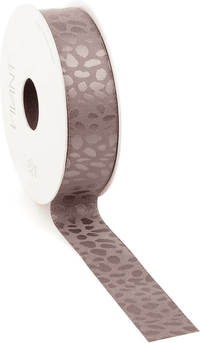 Taftband Stofband Flakes 25mm