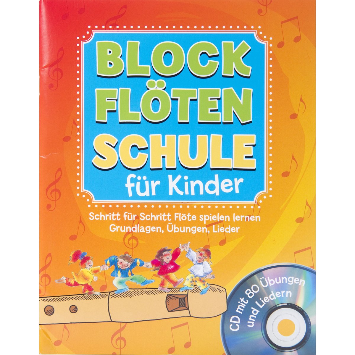 MUSIC STORE Blockfluitnschool voor kinderen deutsch - Lesboek voor blokfluit