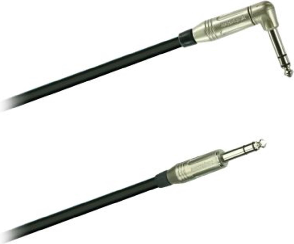   Jackkabel stereo 1 m - Stereo Patchkabel