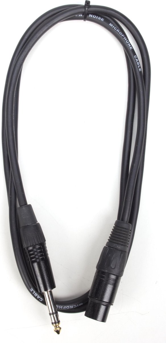  Microkabel XLR/Jack 1,5 m - Microfoonkabel