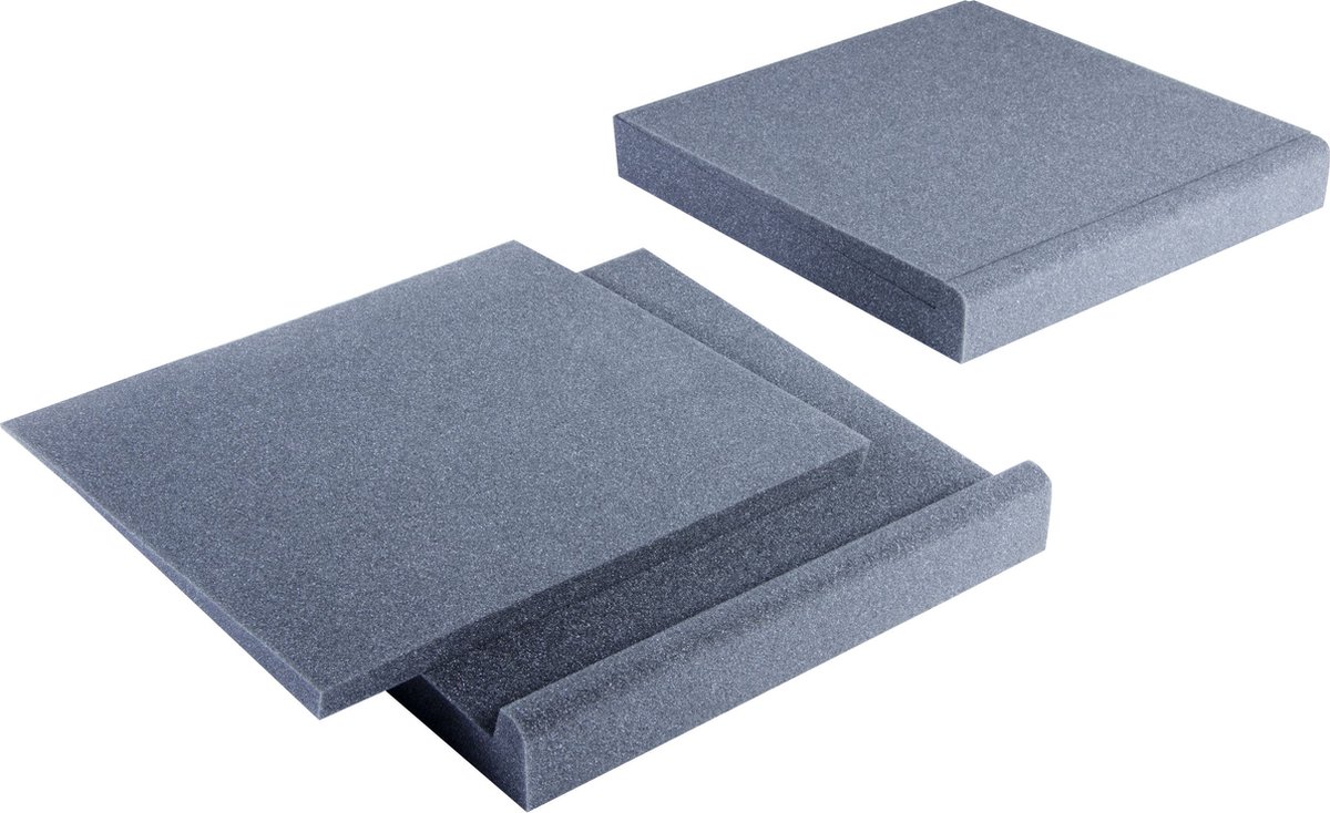 MUSIC STORE SpeakerPad Set XL 370x300x50 mm - Speaker pads