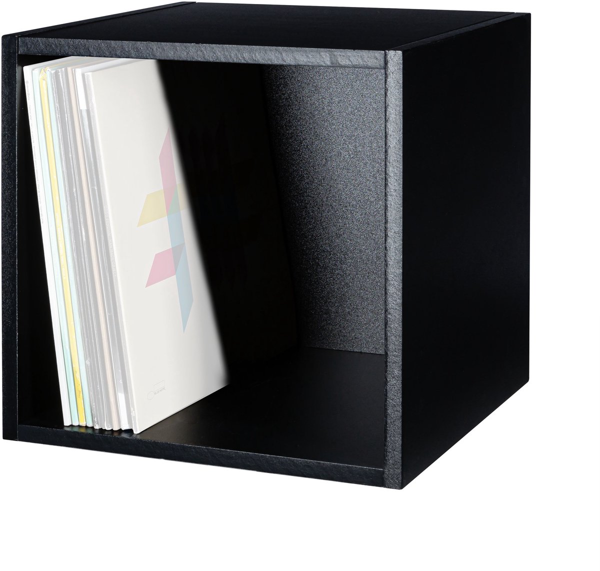 MUSIC STORE Vinyl Cube 110 black - Vinyl