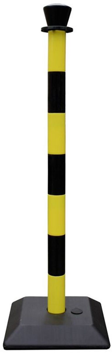 Afzetpaal in kunststof met verzwaarde voet MW Tools APK95ZG