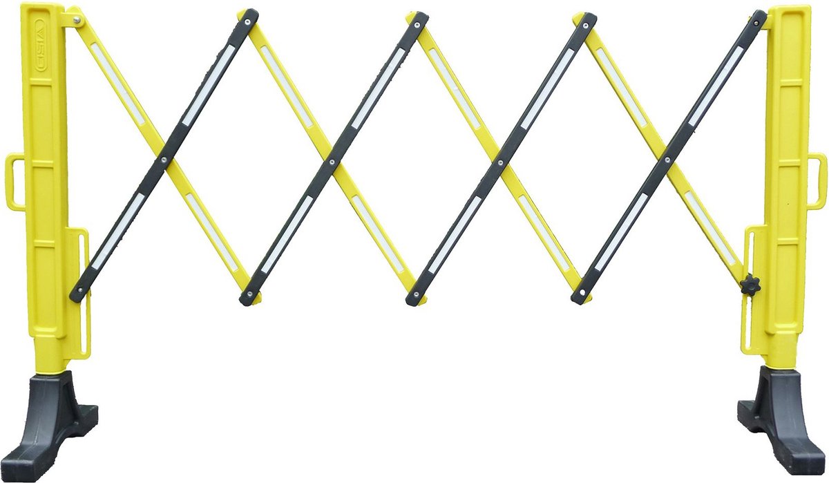 Flexibel hek geel/zwart MW Tools SH200GZ