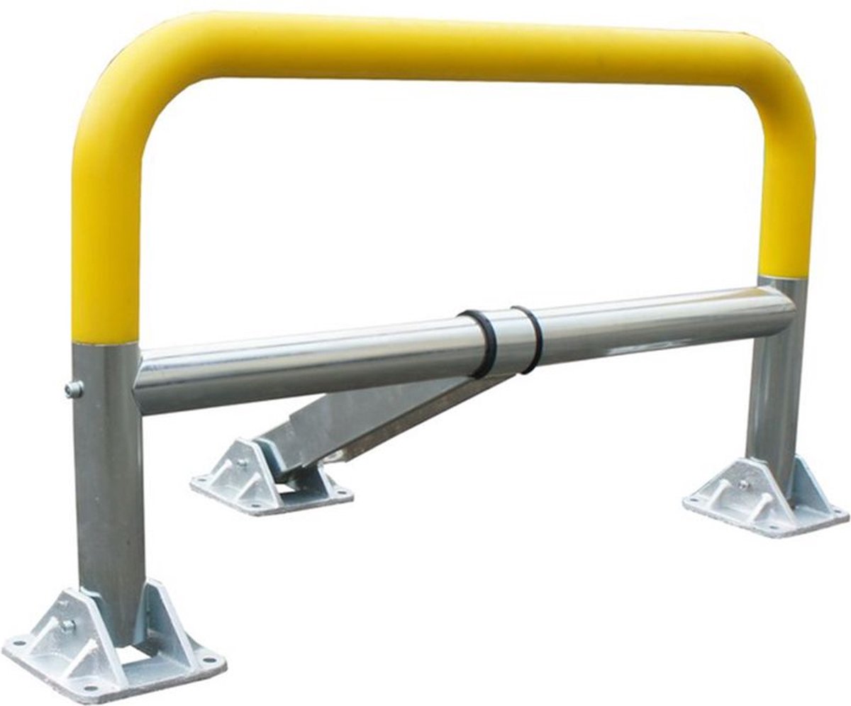 Flexibele parkeerbeugel met brandweerslot MW Tools PST900SB4