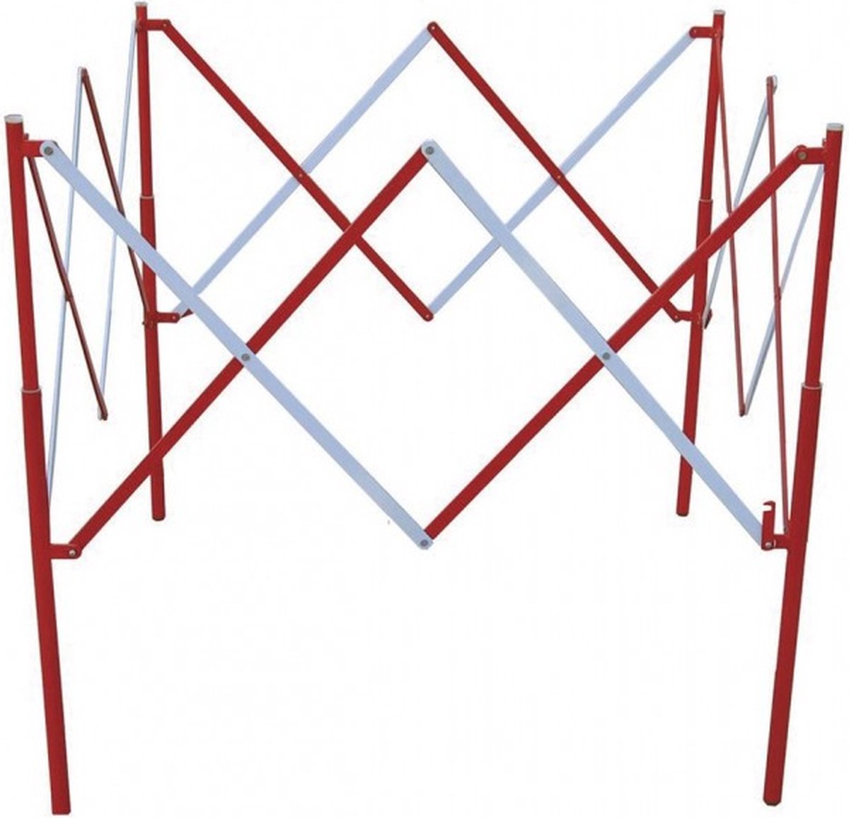 Metalen vierkant schaarhek MW Tools SH130