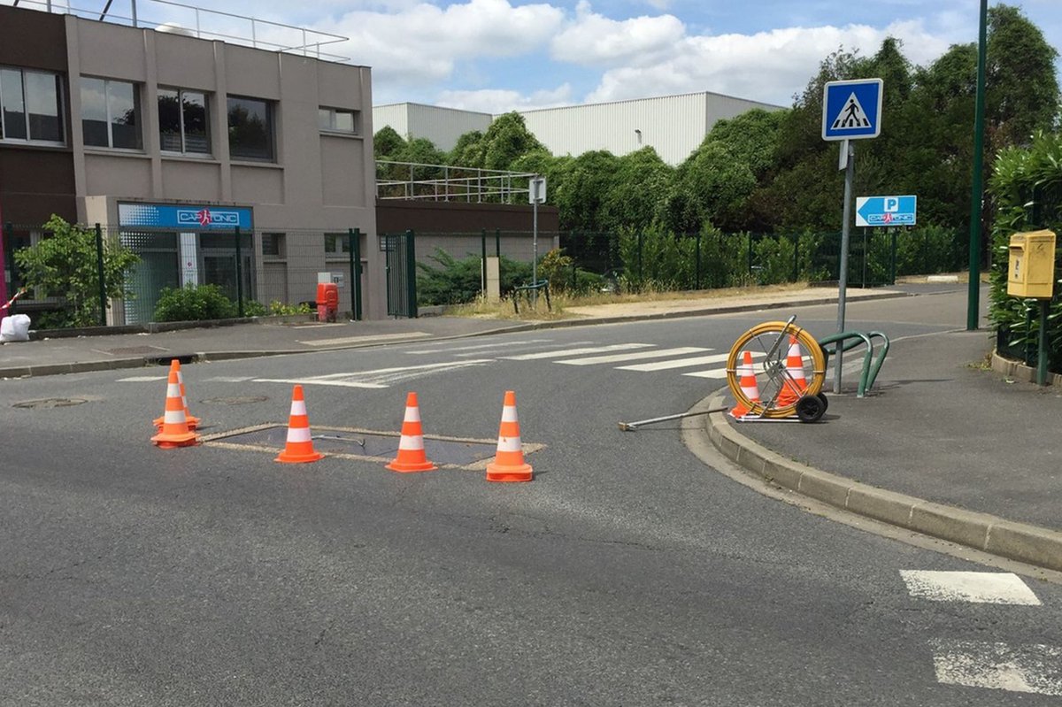 Verkeerskegel 750 mm MW Tools VK200790