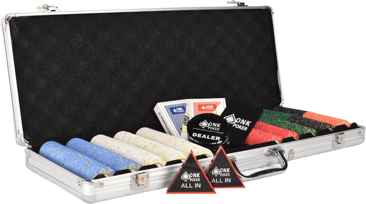 Macau deLuxe Cashgame Set Gold Compleet