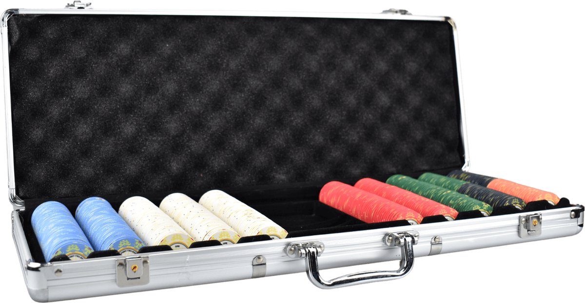 Pokerset Macau Cashgame Deluxe MEC Shop Gold