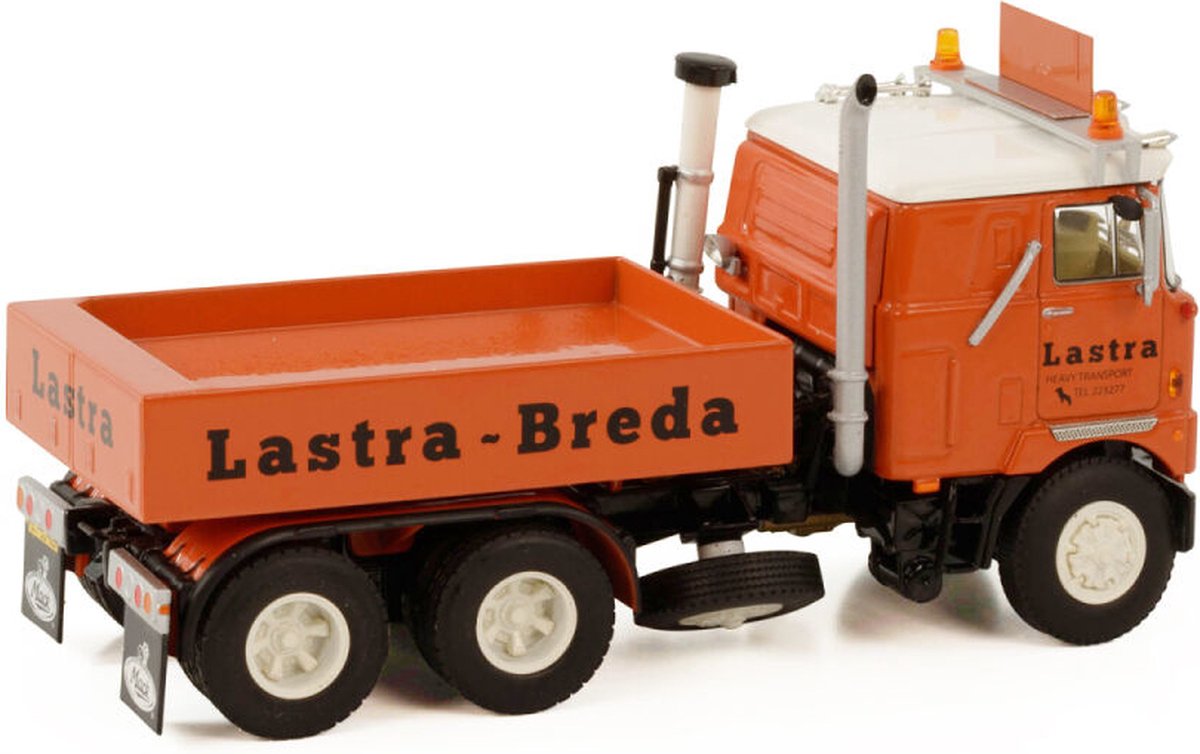 Mack F700 6x4 + Ballast Box Lastra - 1:50 - WSI Models