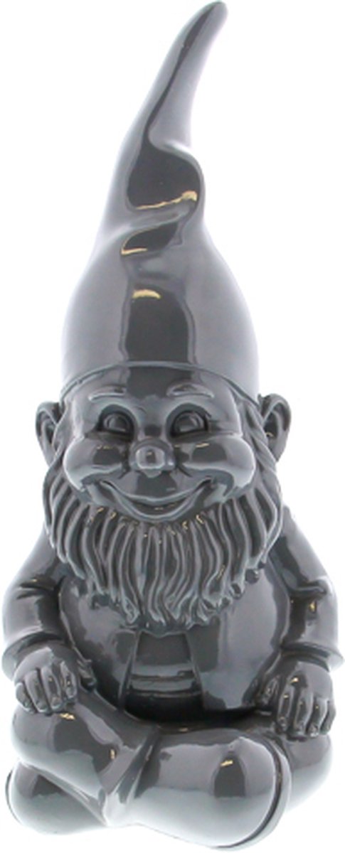 Spaarpot Kabouter grijs