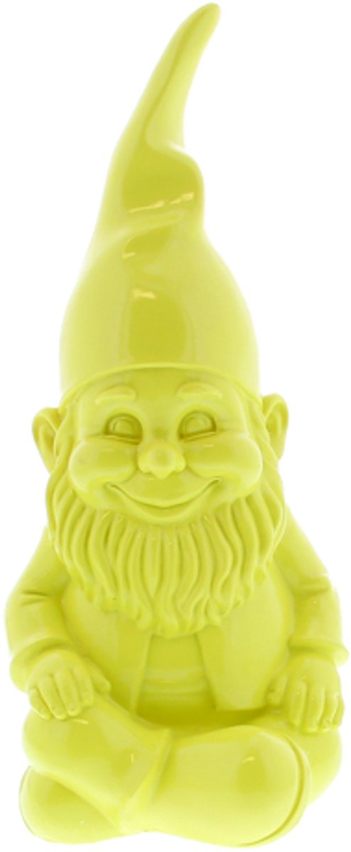 Spaarpot Kabouter lemon