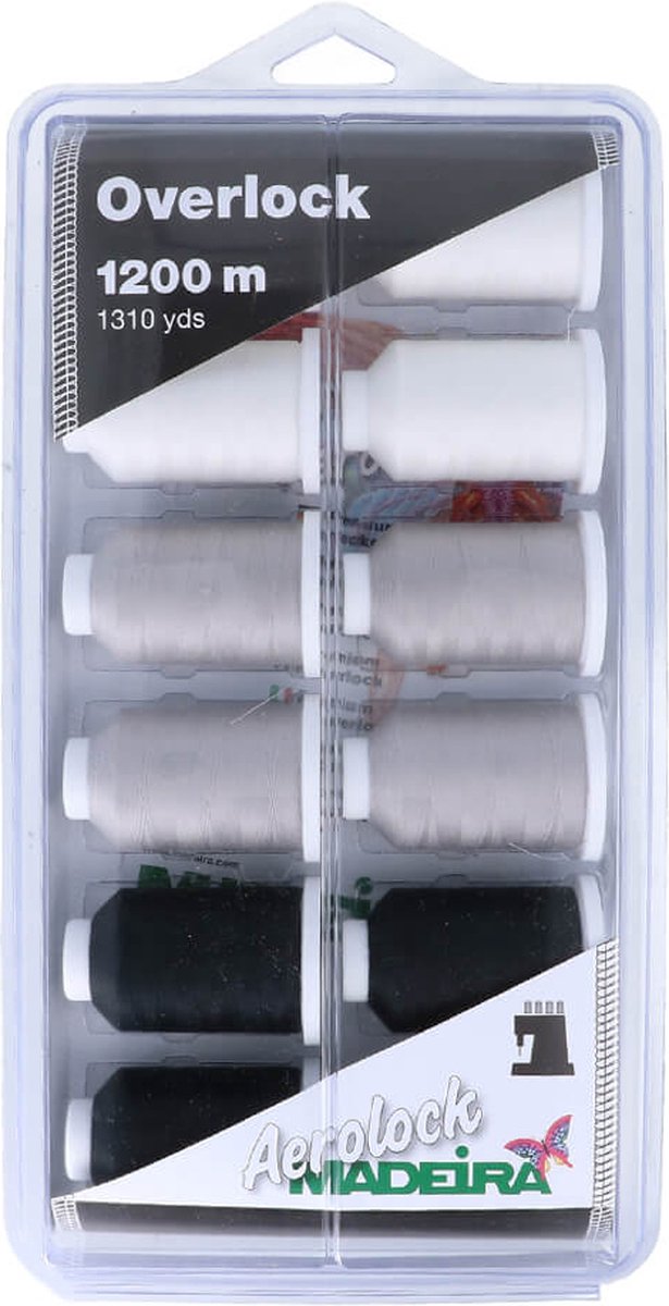 Madeira Blisterbox Aerolock nr.125 12x1200m.