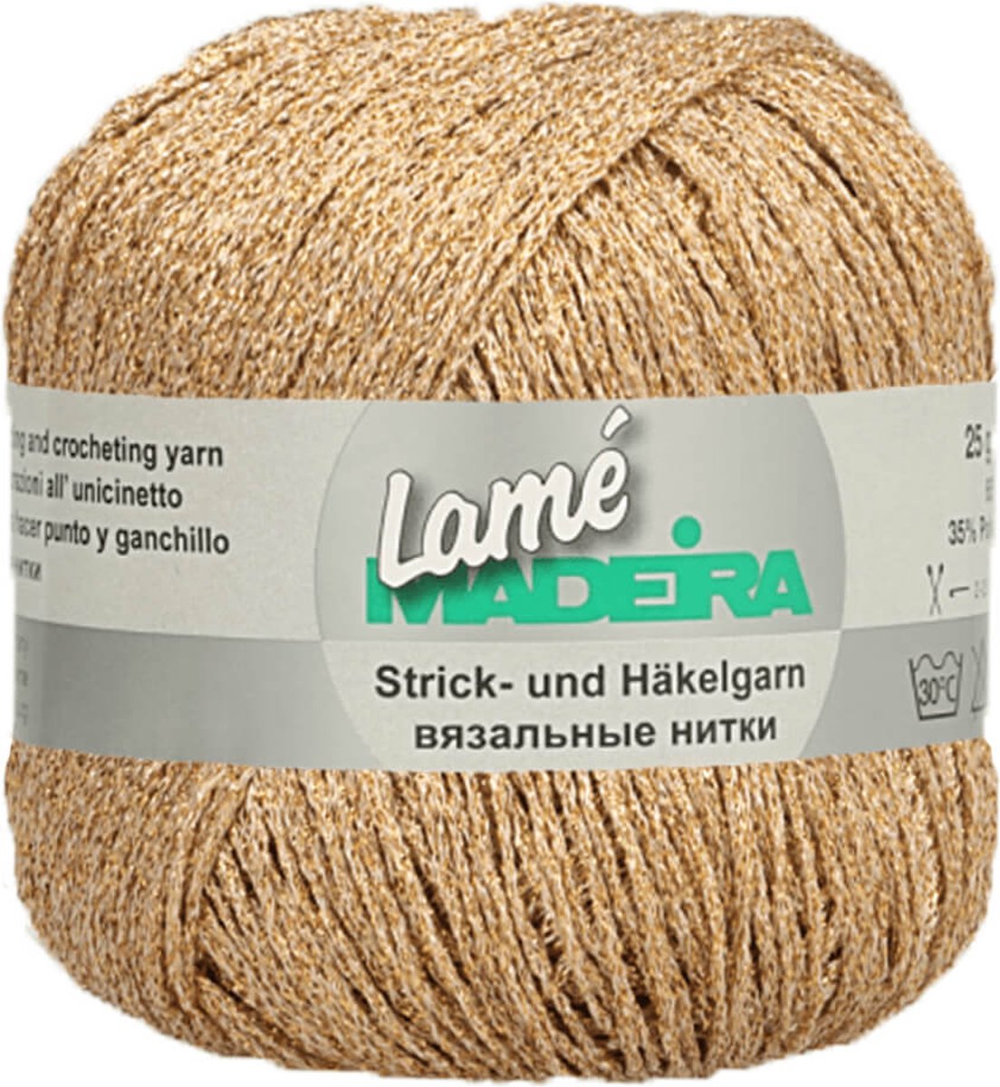 Madeira Lamé gemetalliseerd garen - 421