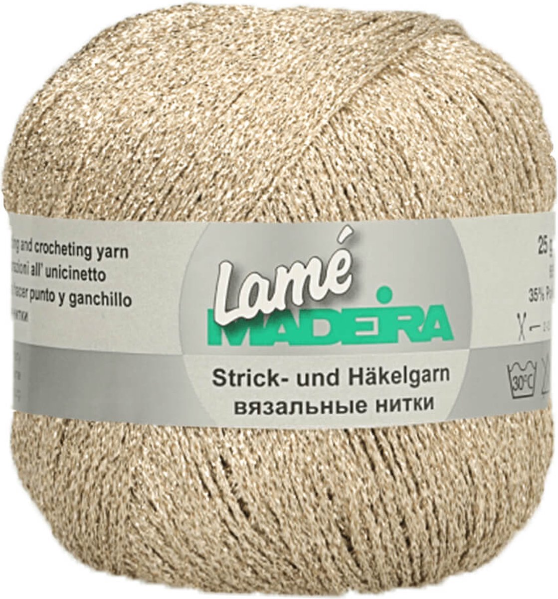 Madeira Lamé gemetalliseerd garen - 423