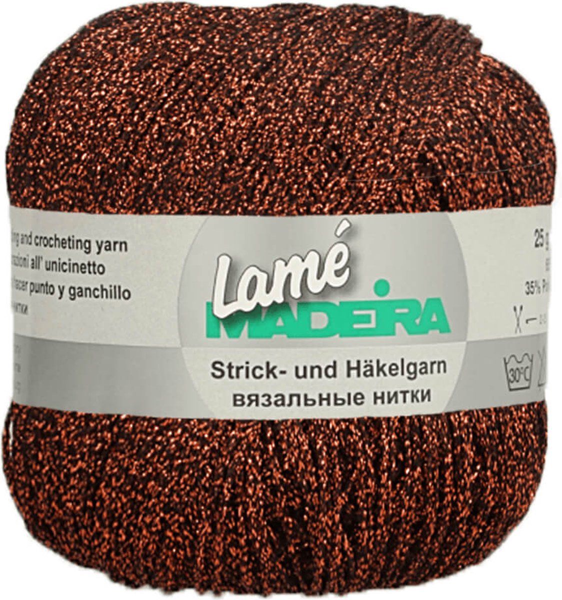 Madeira Lamé gemetalliseerd garen - 427