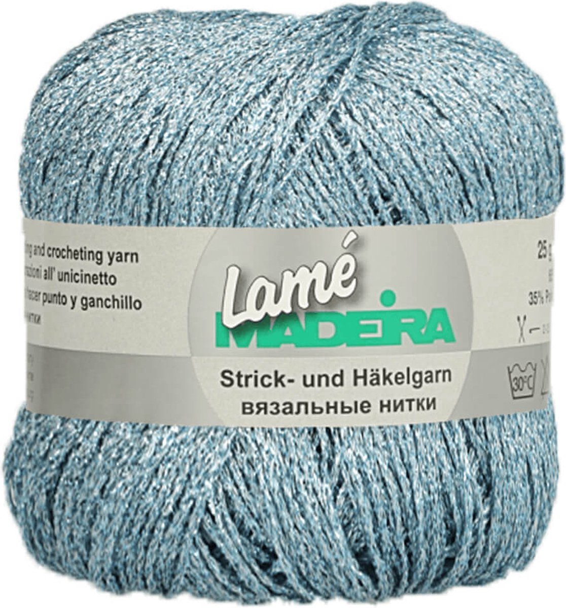 Madeira Lamé gemetalliseerd garen - 433