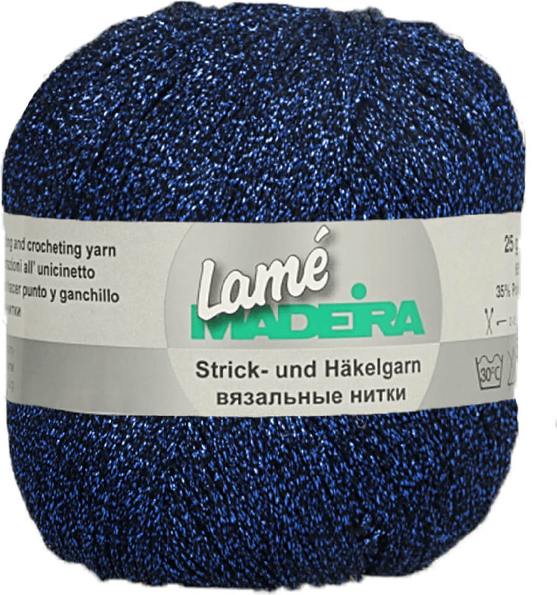 Madeira Lamé gemetalliseerd garen - 438