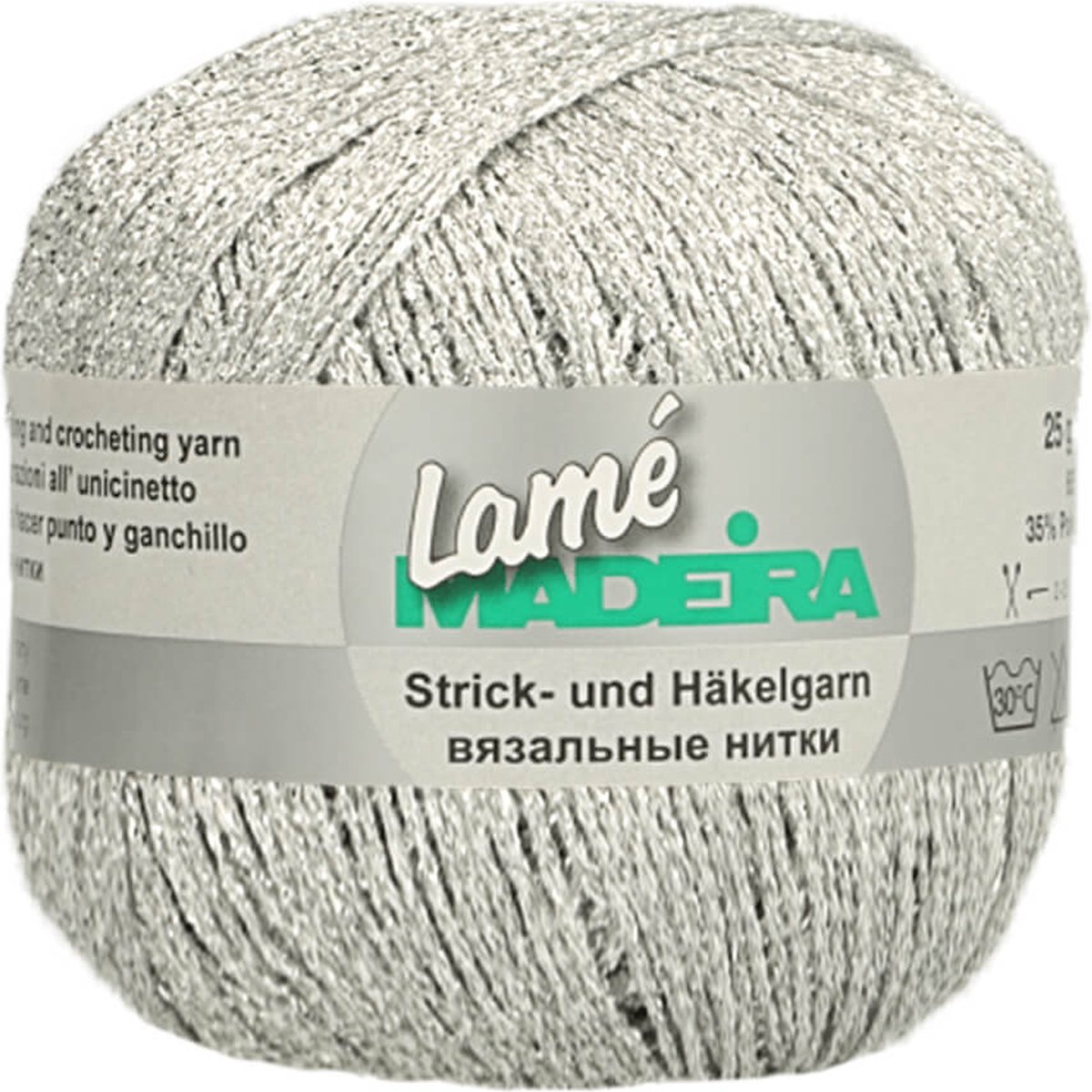 Madeira Lamé gemetalliseerd garen - 442